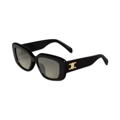 CELINE Triomphe 04 Sunglasses in Acetate "Black"