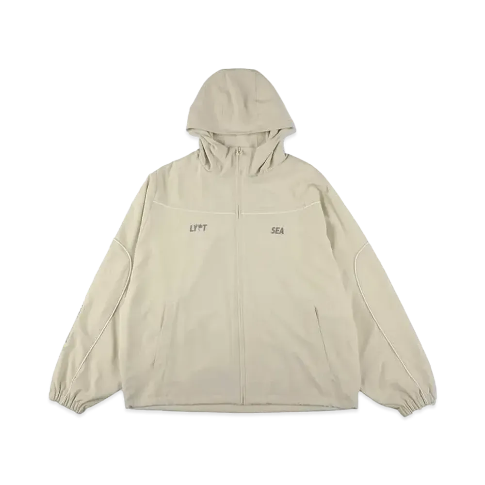 WIND AND SEA x LYFT Lyft Nylon Jacket "Ivory"