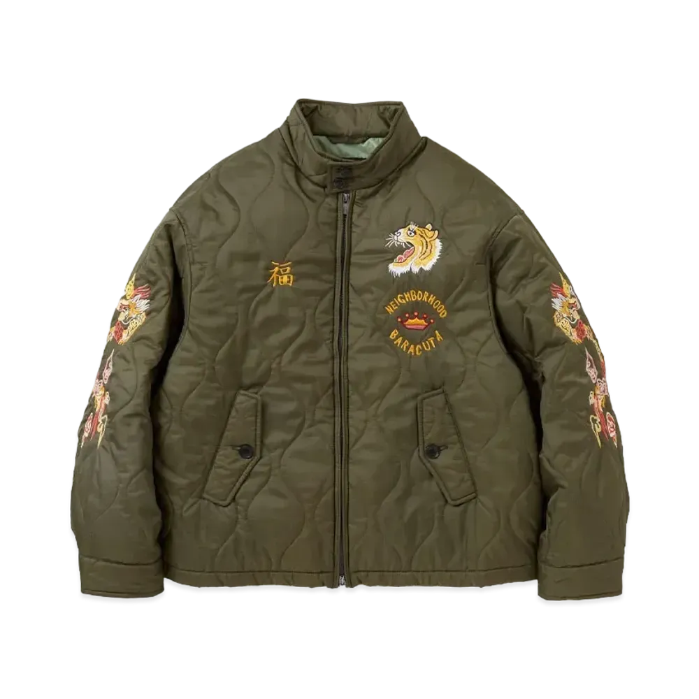 NEIGHBORHOOD x BARACUTA . G4 Jacket "Olive Drab"
