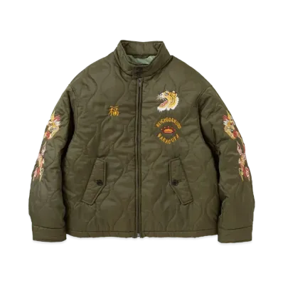 NEIGHBORHOOD x BARACUTA . G4 Jacket "Olive Drab"