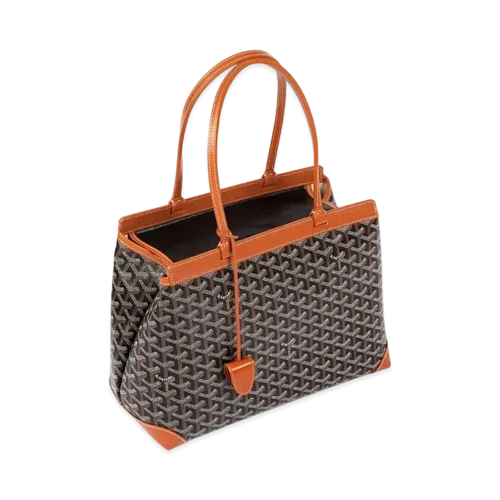 Goyard Bellechasse Biaude PM Bag "Black/Brown"
