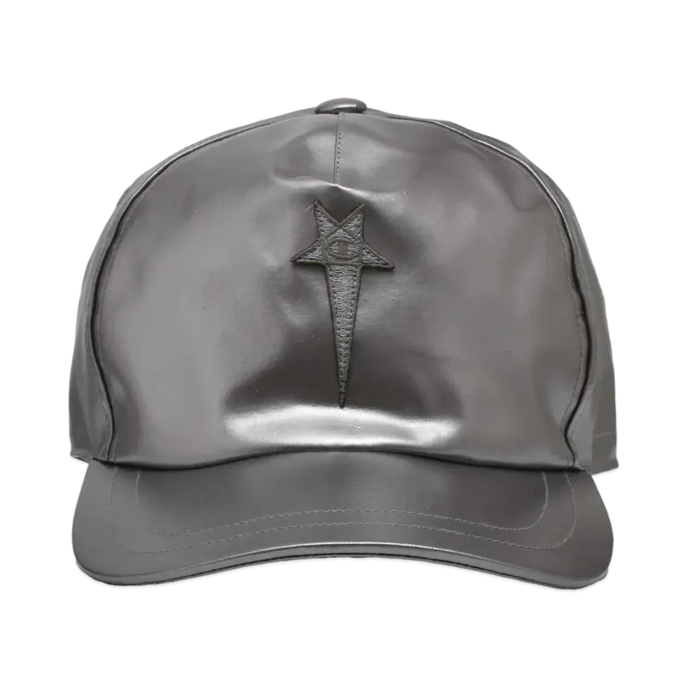 RICK OWENS x Champion Baseball Cap "Silver"