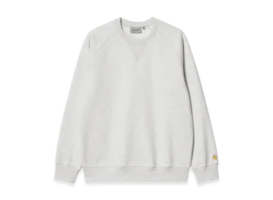 Carhartt WIP Chase Sweat "Ash Heather/Gold"