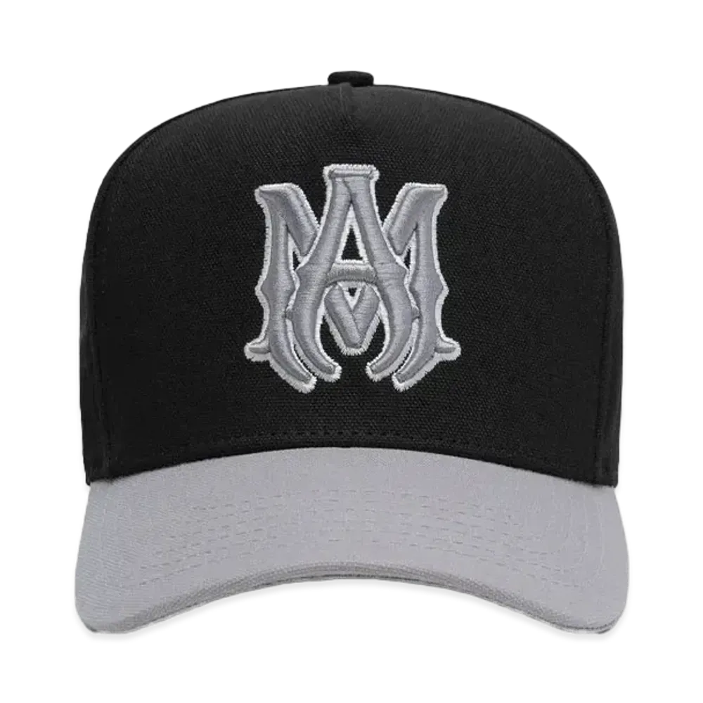 AMIRI MA Canvas Hat "Black Grey"