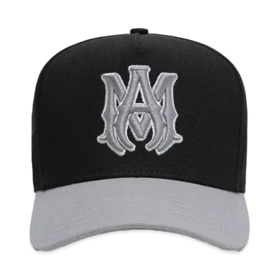 AMIRI MA Canvas Hat "Black Grey"