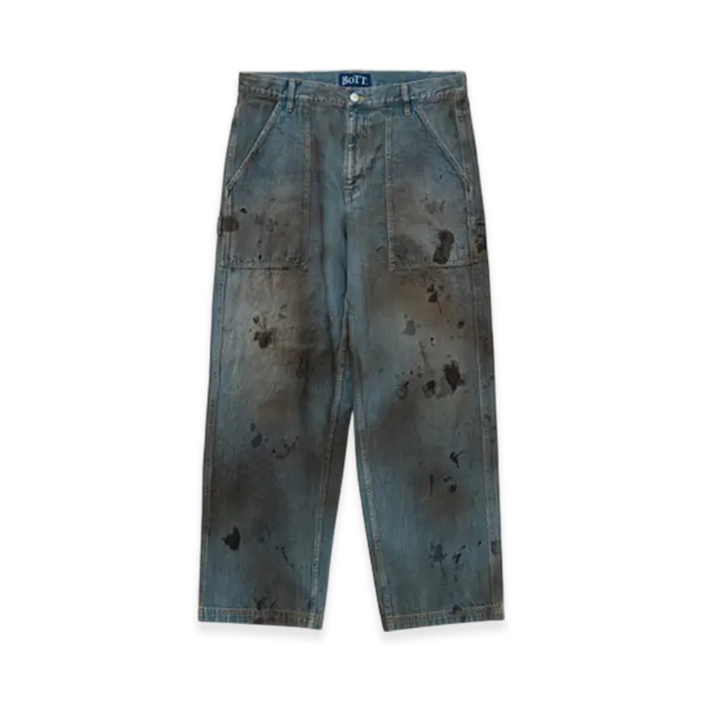 BoTT Ol' Dirty Painter Jean "Washed Blue"