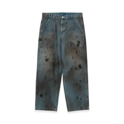 BoTT Ol' Dirty Painter Jean "Washed Blue"