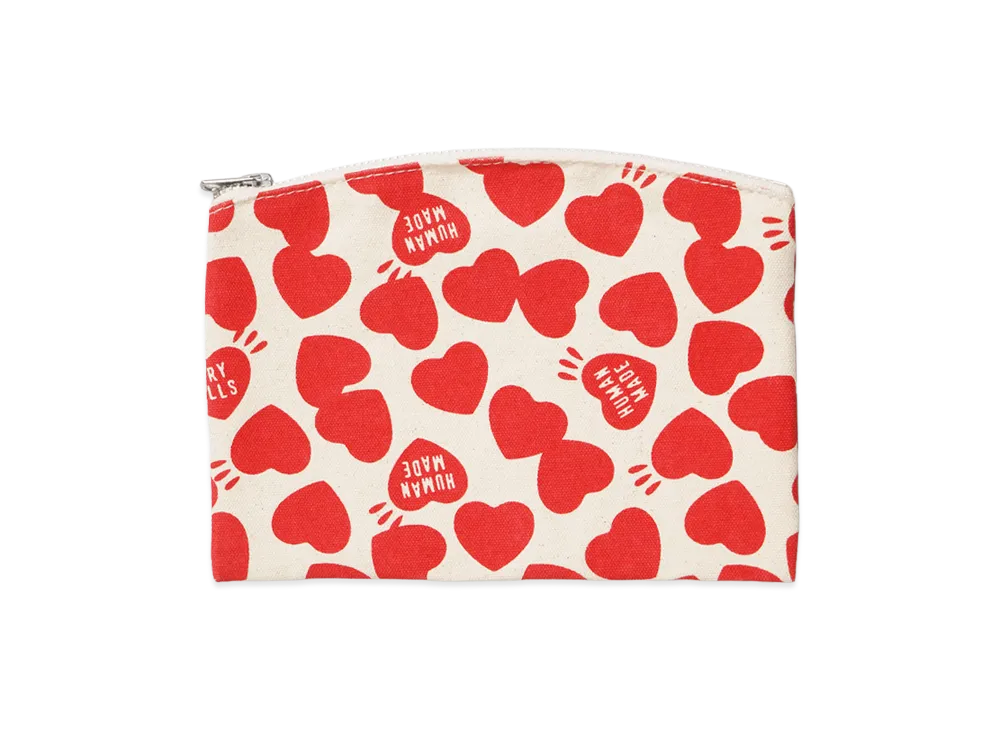 HUMAN MADE Bank Pouch "Red"