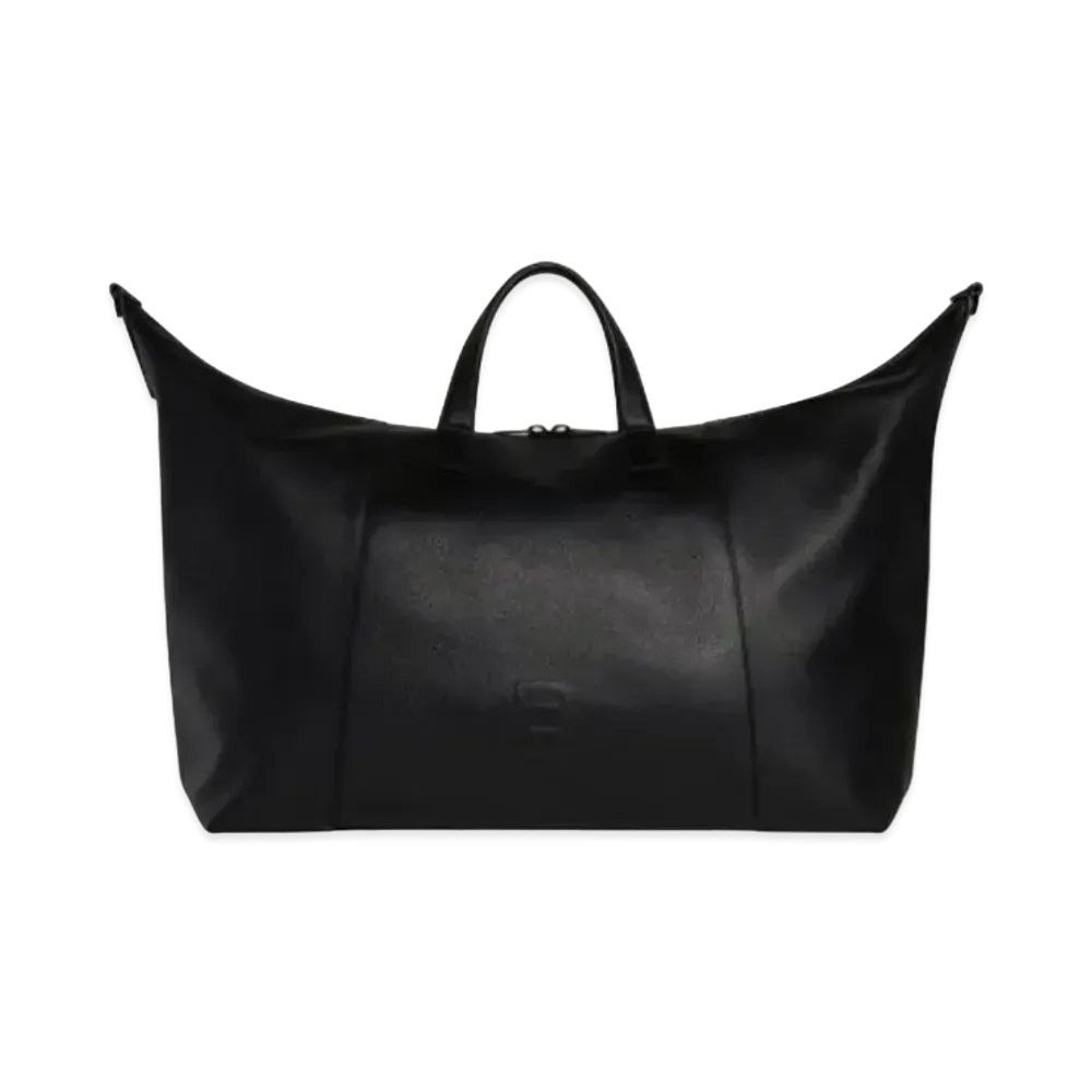 BALENCIAGA Hourglass Men Large Carry All Bag In Semi Matte Grained Calfskin "Black"