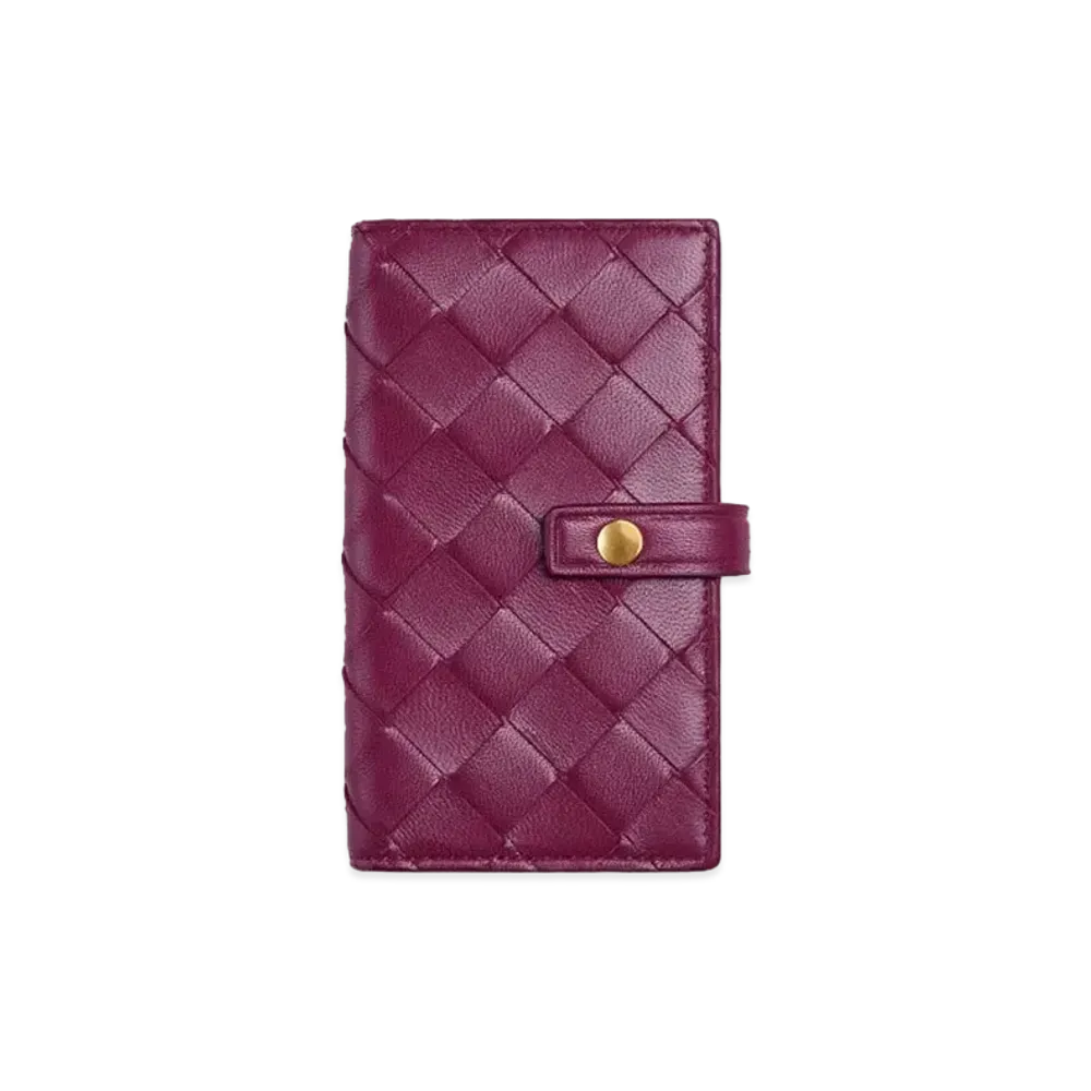 Bottega Veneta Key Holder "Cinnabar"