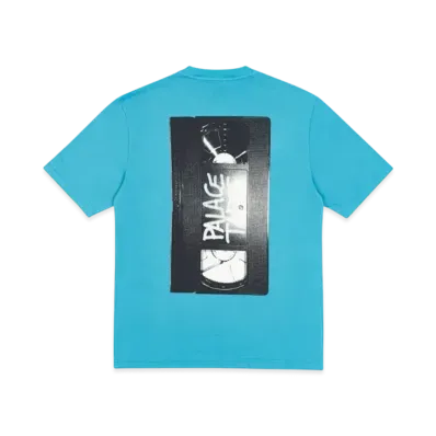 PALACE Tri-Reel T-Shirt "Teal Blue"
