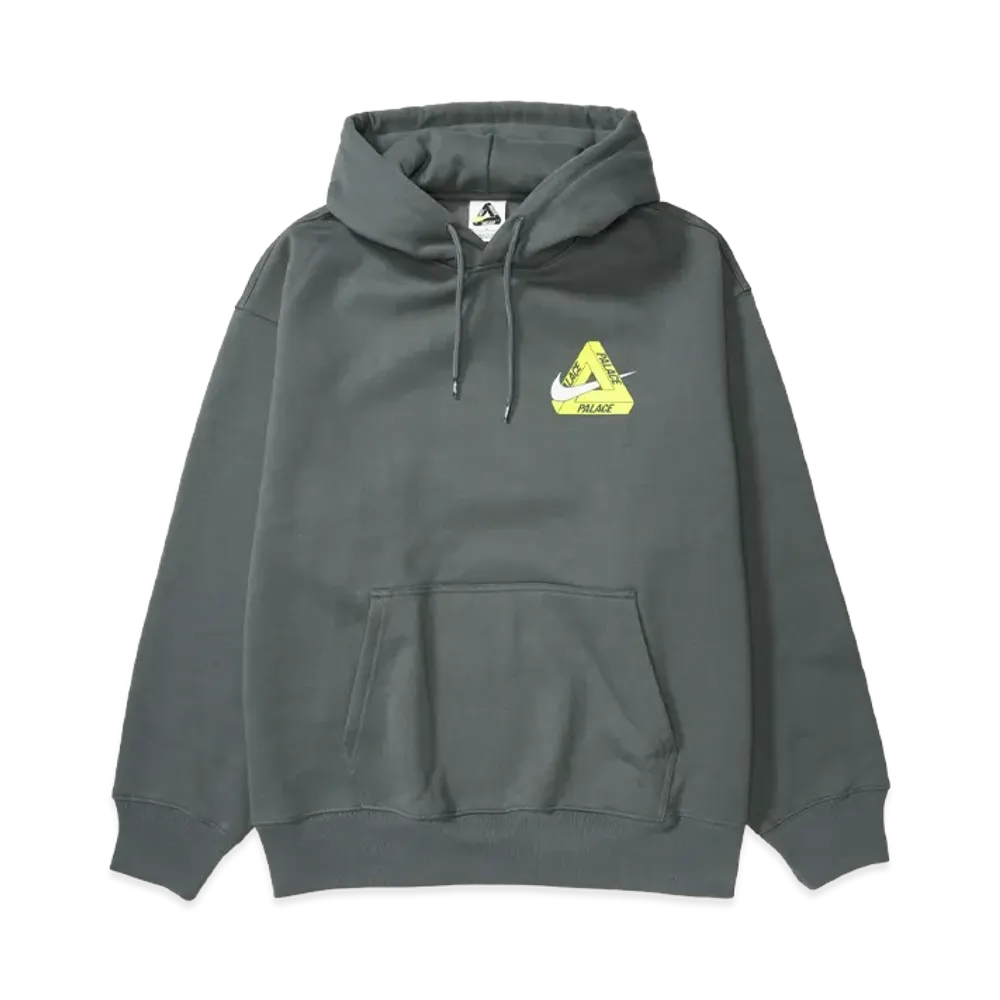 PALACE x Nike Tri Swoosh Hood "Charcoal"