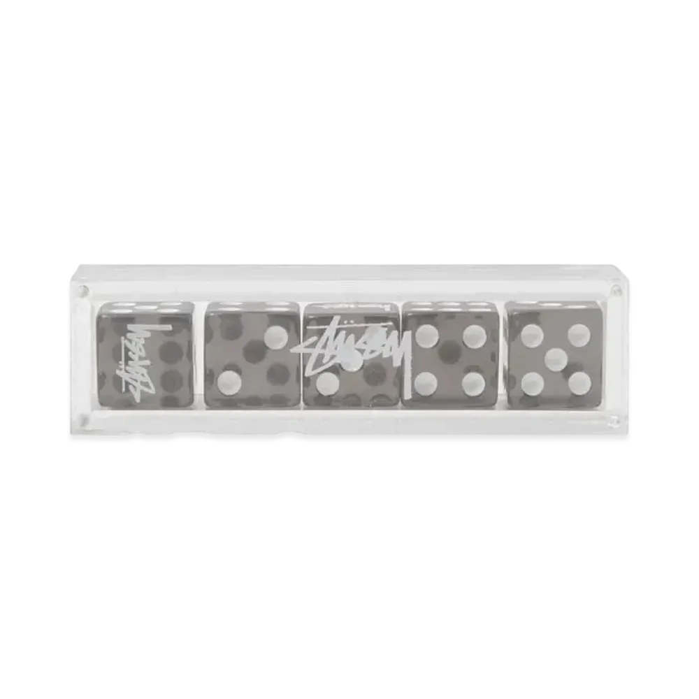 Stussy Dice Set "Black" (FA24)