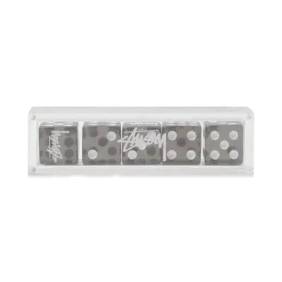 Stussy Dice Set "Black" (FA24)