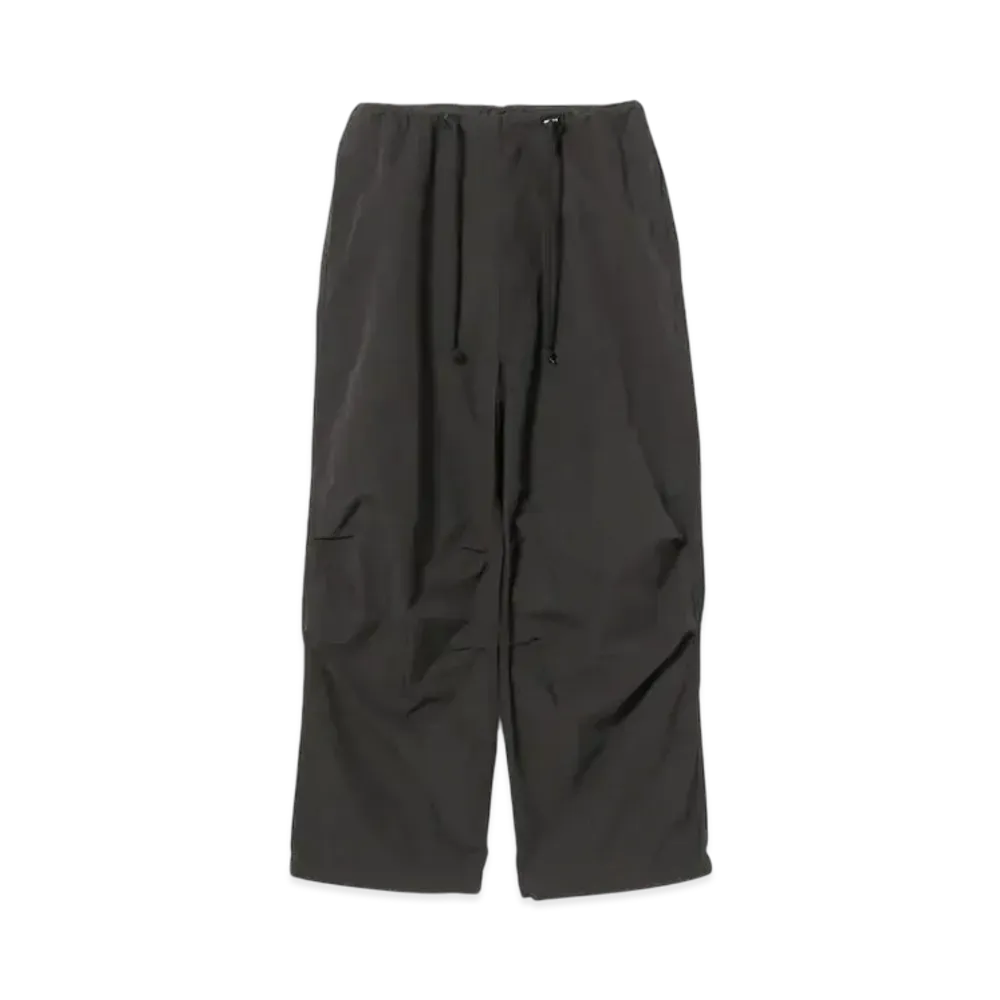 BEAMS Cotton Nylon Overpants "Black"