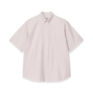 Carhartt WIP S/S Braxton Shirt "Hortensia/Wax"