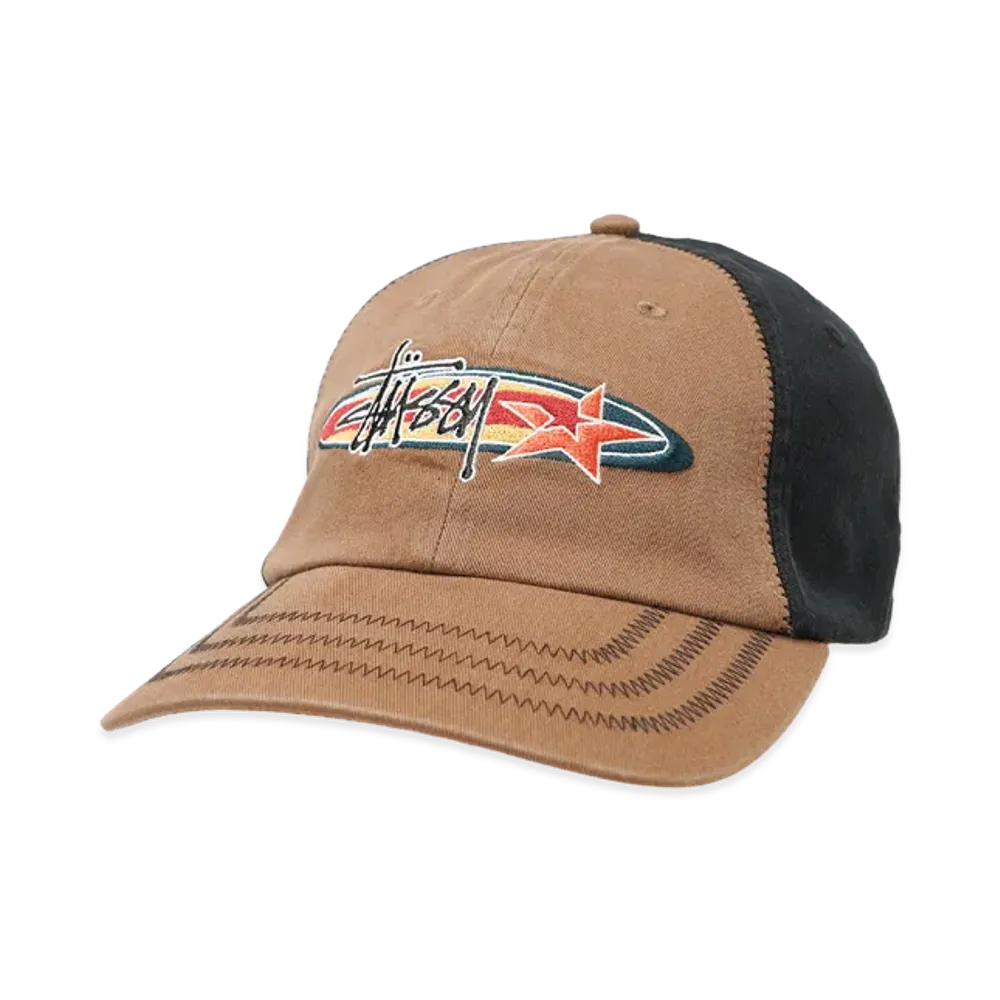 Stussy Oval Star Cap "Brown"