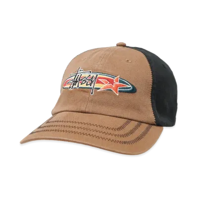 Stussy Oval Star Cap "Brown"