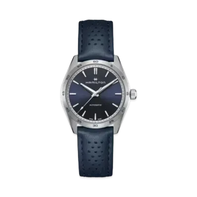 Hamilton Jazzmaster Performer Auto Blue Dial H36215640