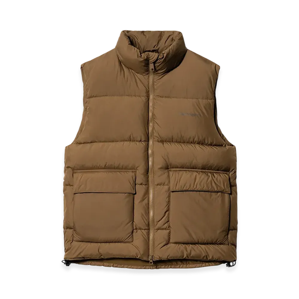 Carhartt WIP Springfield Vest "Tamarind"