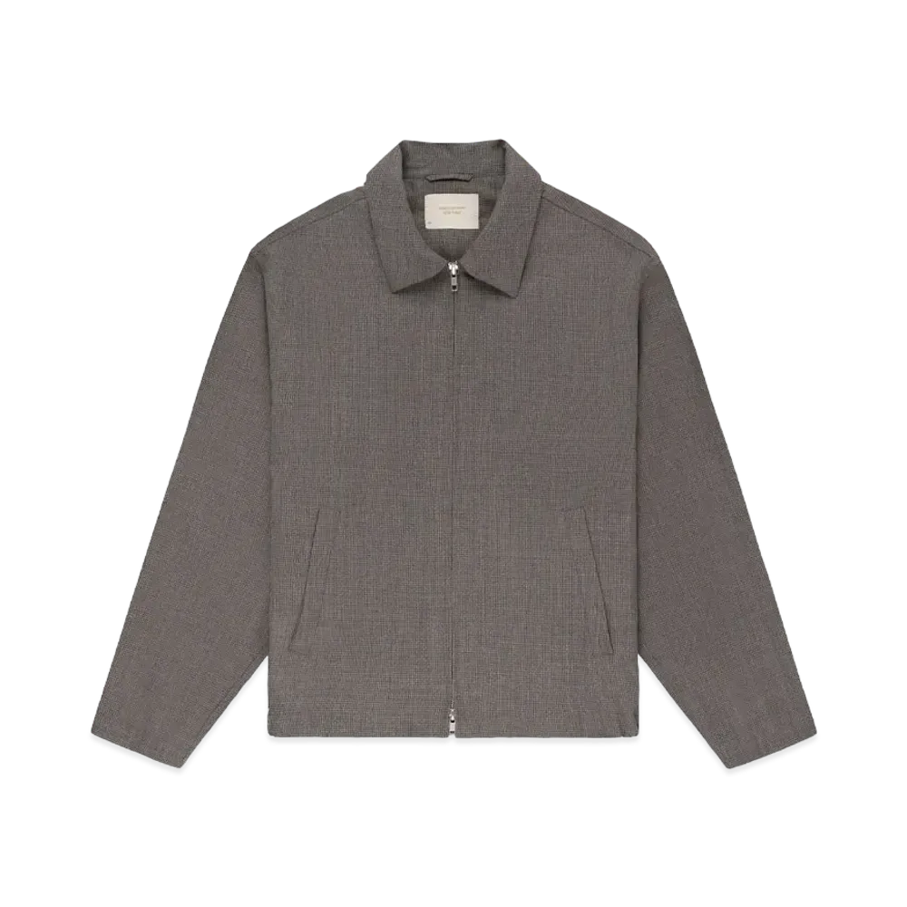 Aime Leon Dore Basketweave Casual Jacket "Brown"