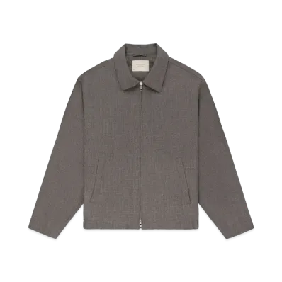 Aime Leon Dore Basketweave Casual Jacket "Brown"