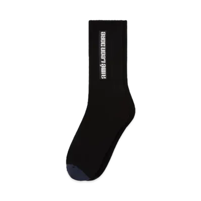 Aime Leon Dore x New Balance Colorblock Sock "Black & Navy"