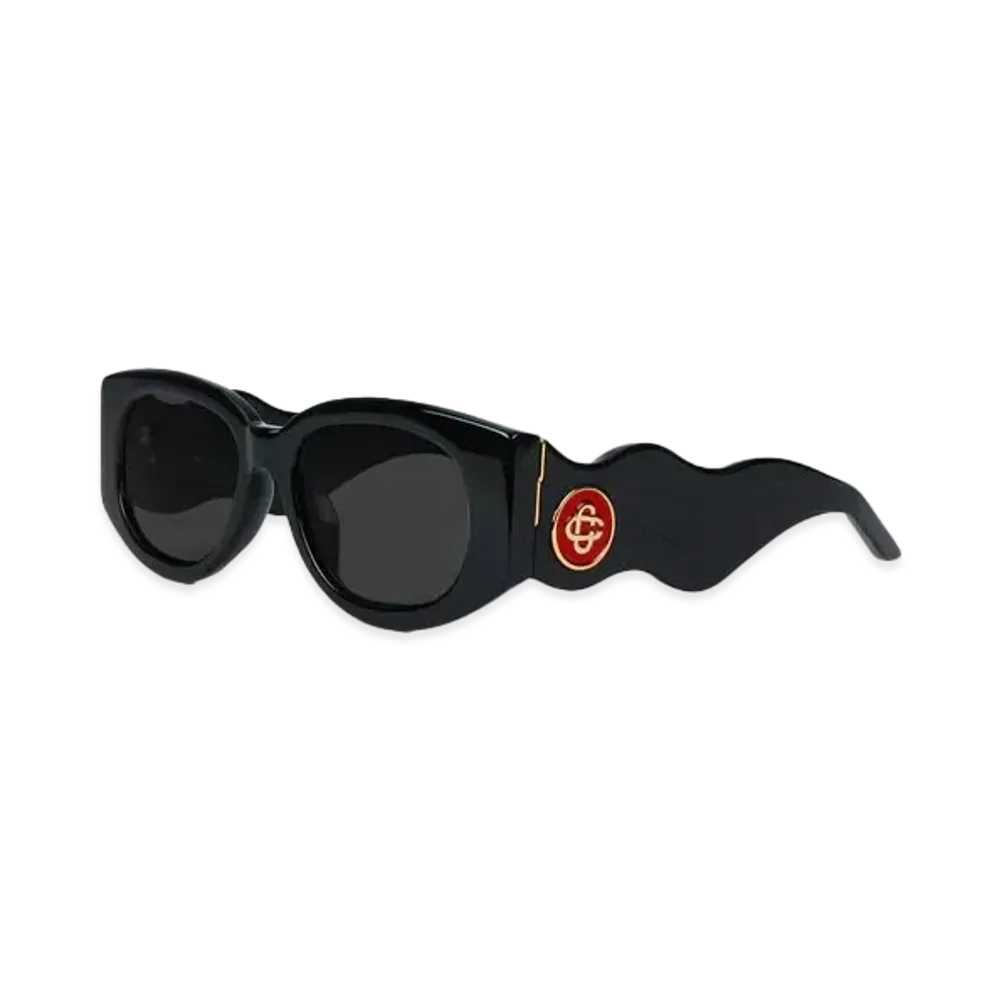 Casablanca Black The Memphis Sunglasses "Black"