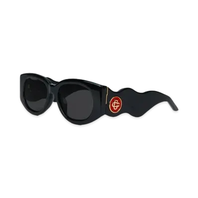 Casablanca Black The Memphis Sunglasses "Black"
