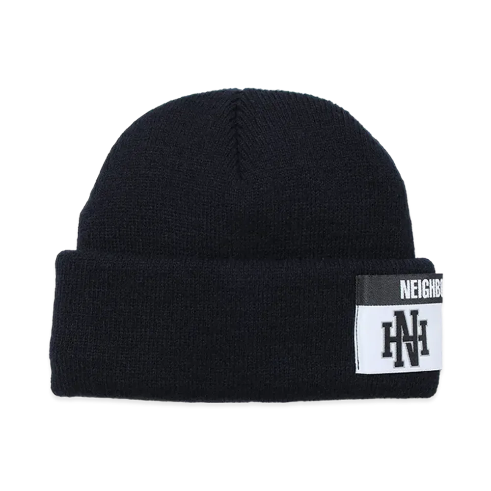 NEIGHBORHOOD One Third Kids OT. Beanie "Black"