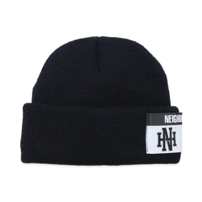NEIGHBORHOOD One Third Kids OT. Beanie "Black"