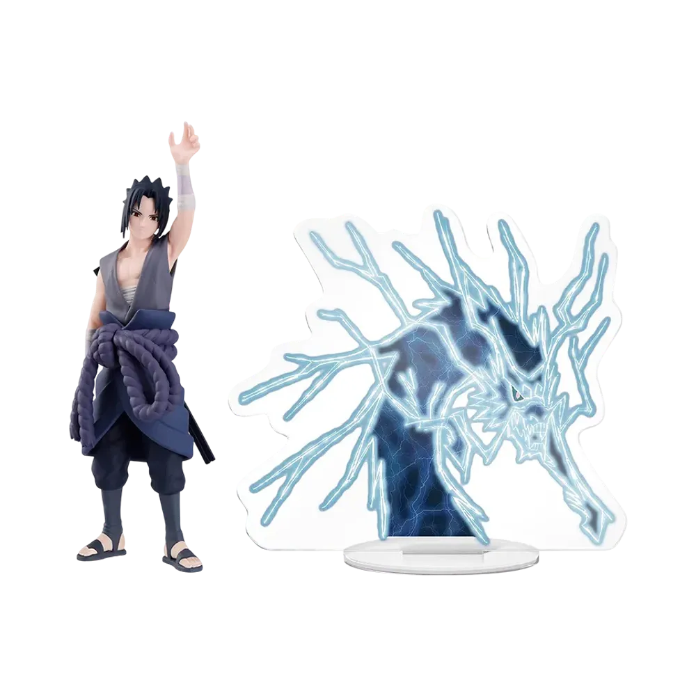 BANPRESTO "PANEL SPECTACLE" -NARUTO SHIPPUDEN- ~Lightning Falling From The Sky~ Uchiha Sasuke