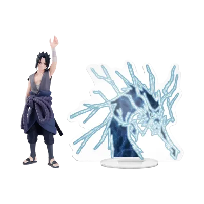 BANPRESTO "PANEL SPECTACLE" -NARUTO SHIPPUDEN- ~Lightning Falling From The Sky~ Uchiha Sasuke