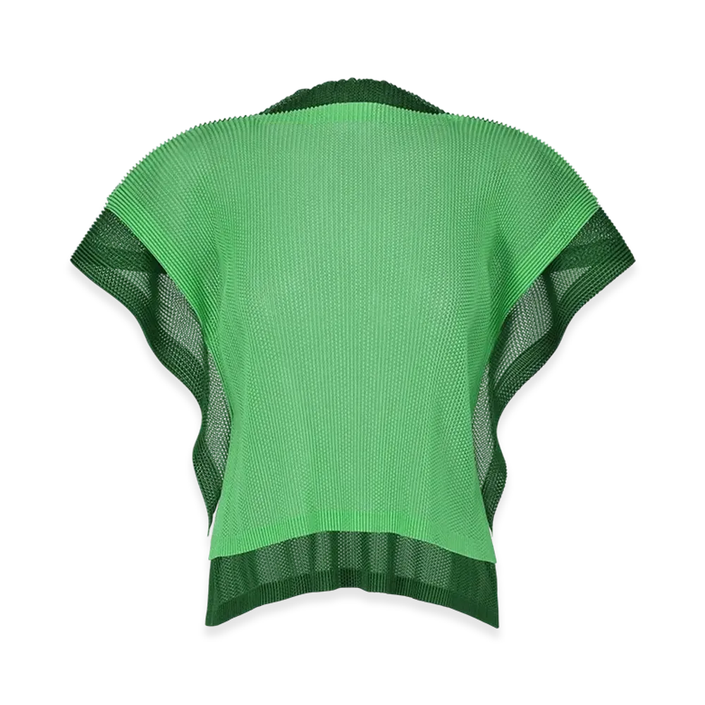 PLEATS PLEASE ISSEY MIYAKE Mist June "Mint Green/Green"