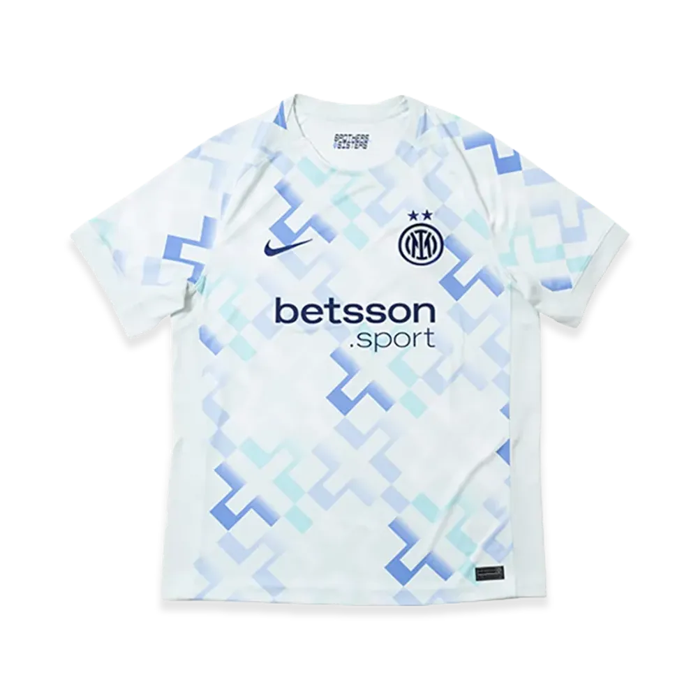 Nike 25-26 Inter Away Jersey "Ghost Aqua/White"