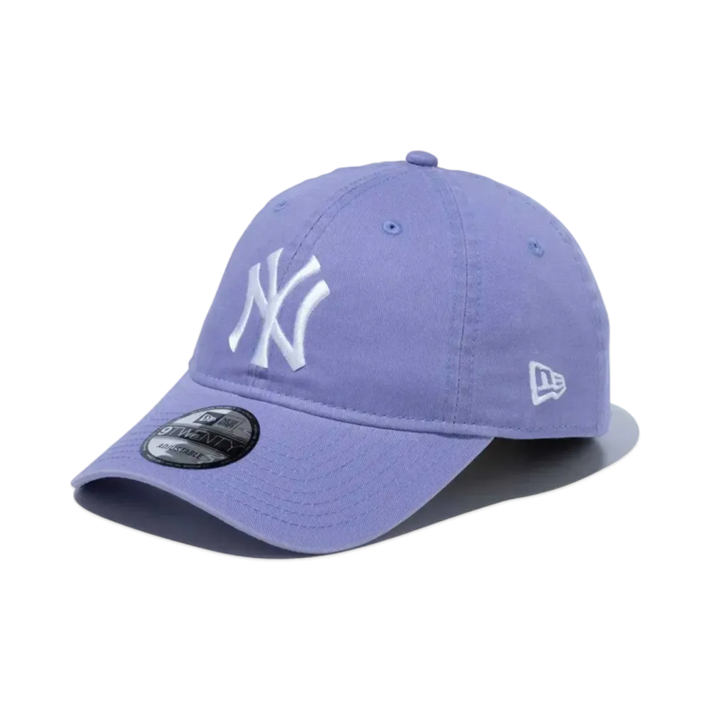 NEW ERA 9Twenty Washed Cotton New York Yankees "Lavender"