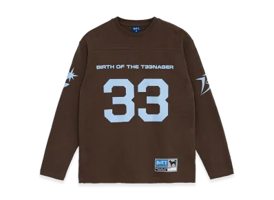 BoTT Cotton Football Shirt "Brown"