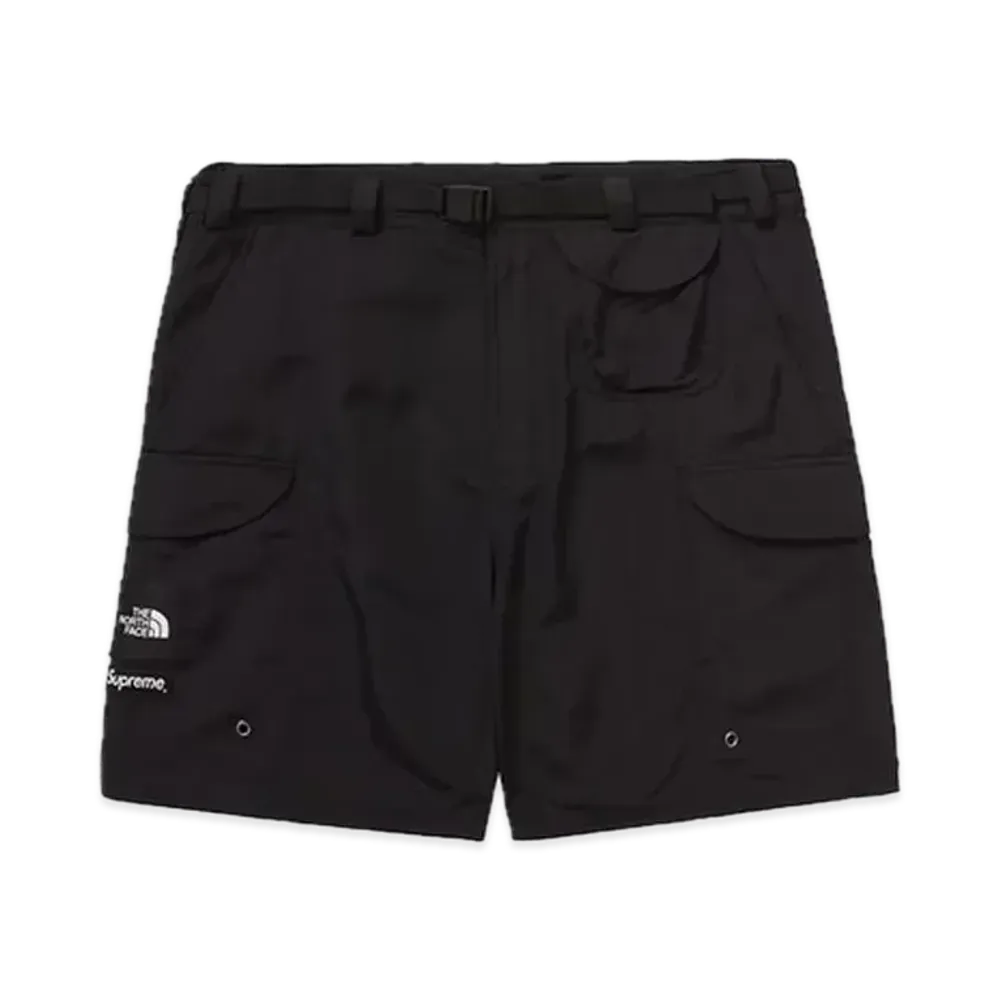 Supreme x The North Face Trekking Packable Belted Short "Black" NB02207I / NF0A7WX7