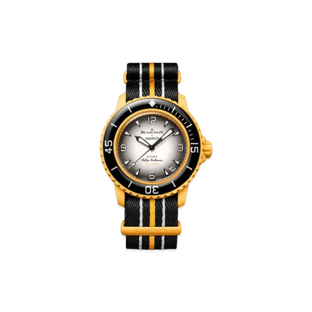 Blancpain x Swatch Bioceramic Scuba Fifty Fathoms Collection "Pacific Ocean"