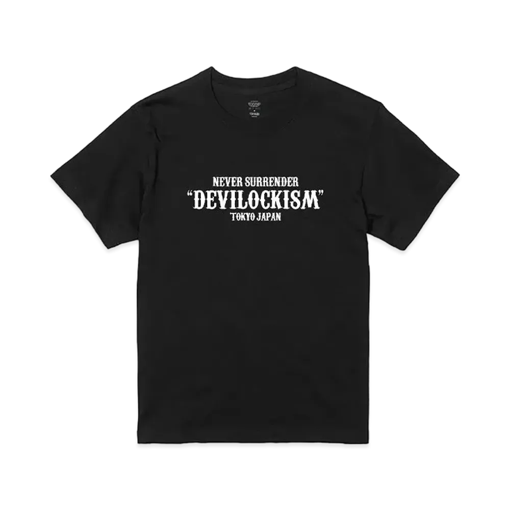 DEVILOCKISM TEE "BLACK"
