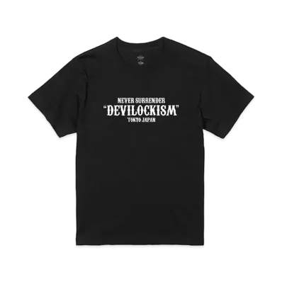 DEVILOCKISM TEE "BLACK"