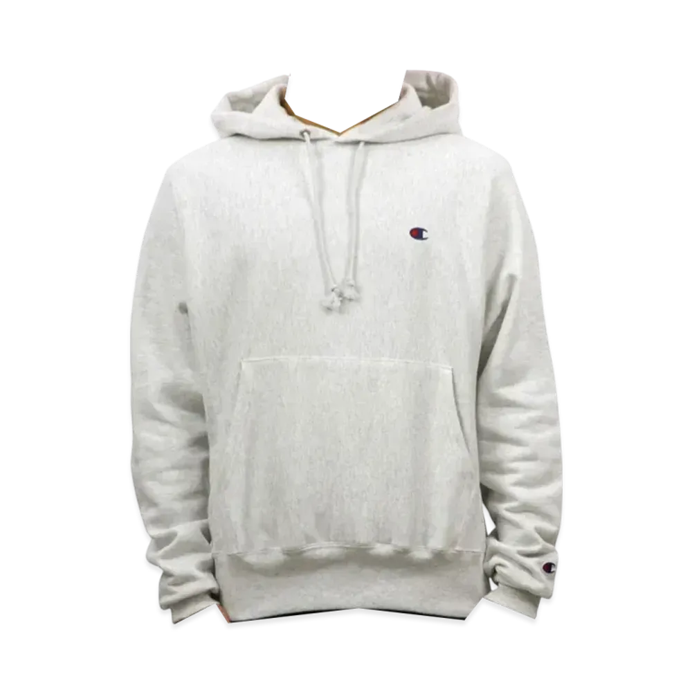Champion Reverse Weave Heavyweight 12Oz Pullover Hoodie "Light Grey"