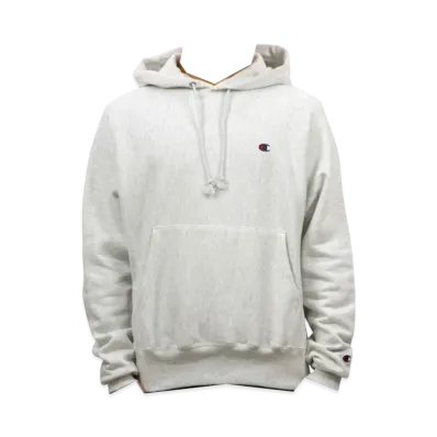 Champion Reverse Weave Heavyweight 12Oz Pullover Hoodie "Light Grey"