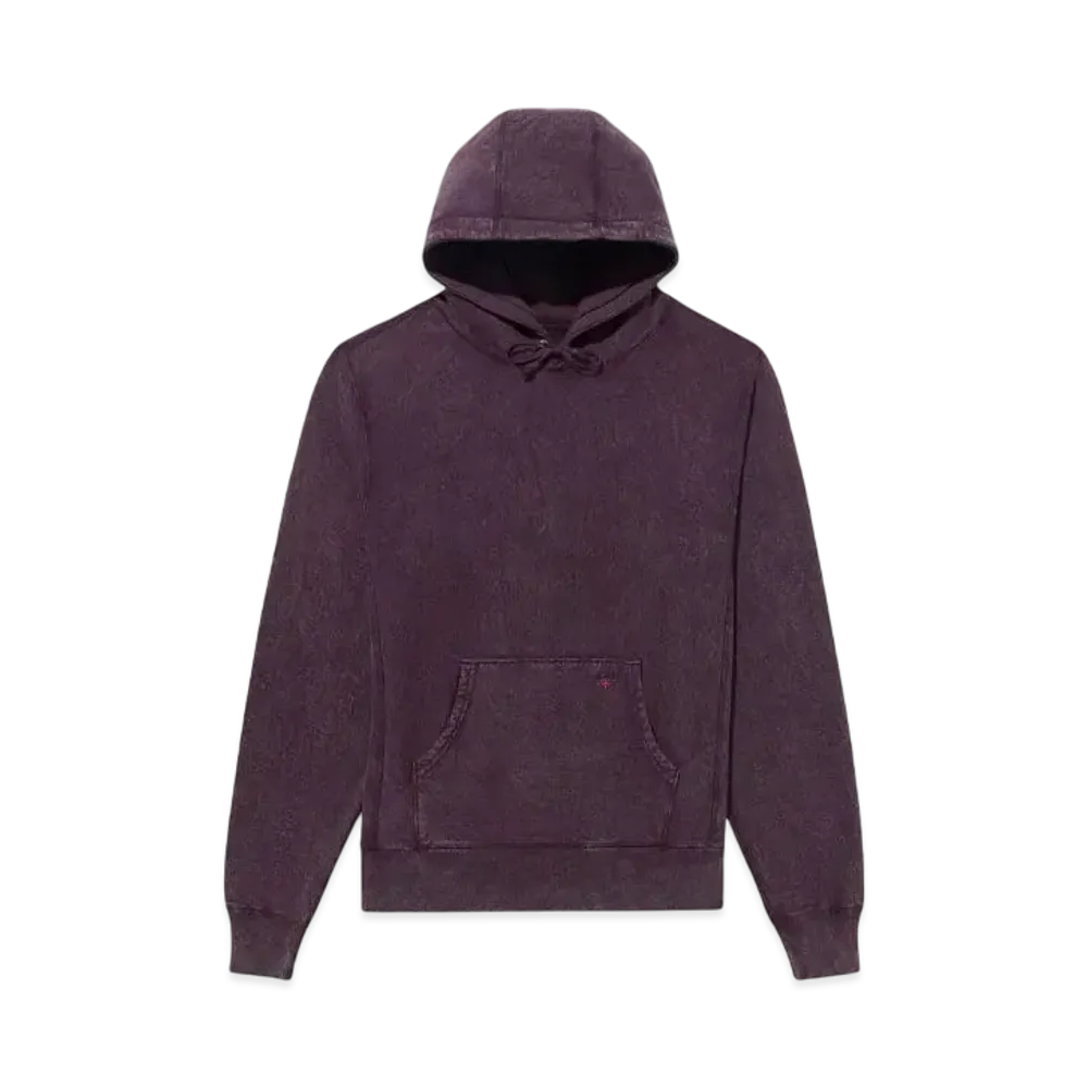 Noah Salt Wash Hoodie "Burgundy"