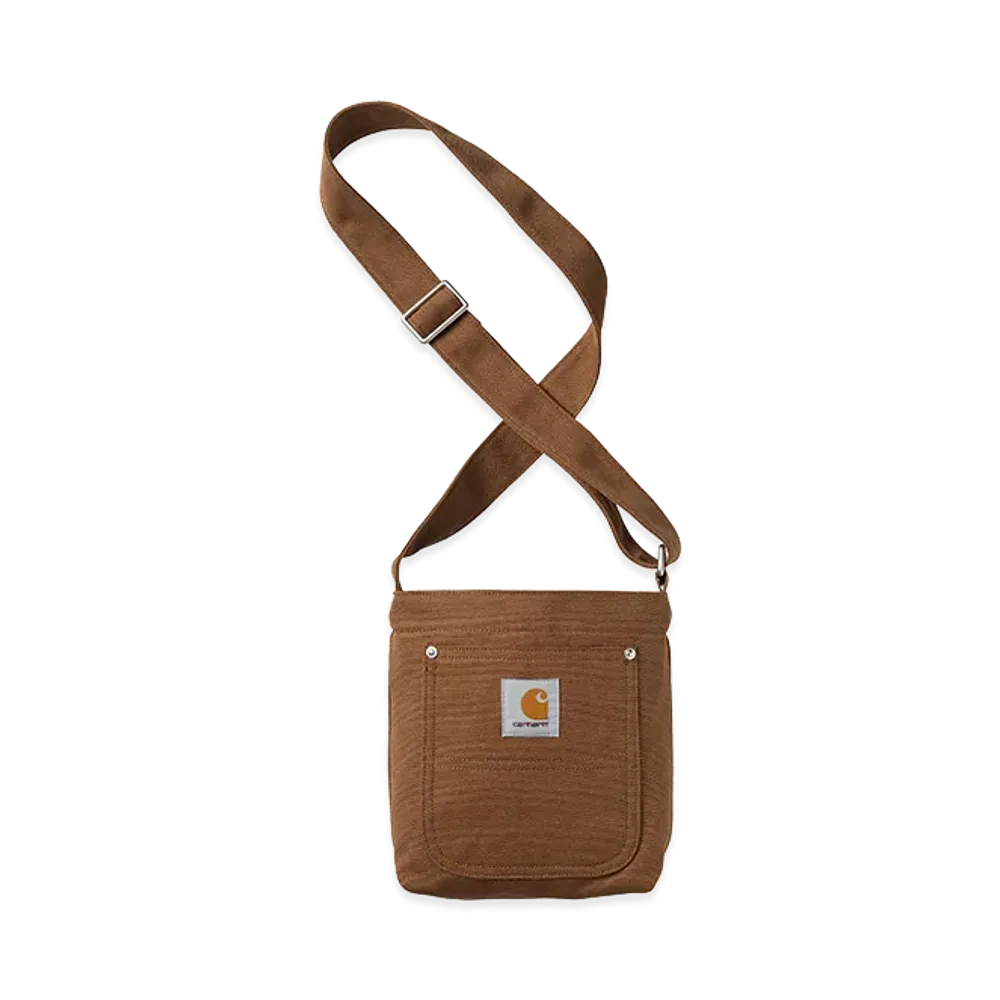 Carhartt WIP Canvas Bag Small "Hamilton Brown"