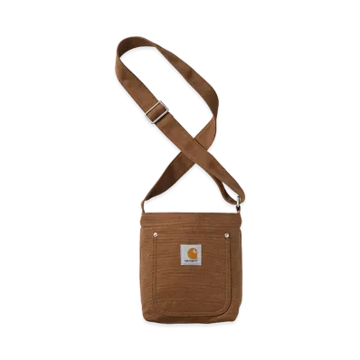 Carhartt WIP Canvas Bag Small "Hamilton Brown"