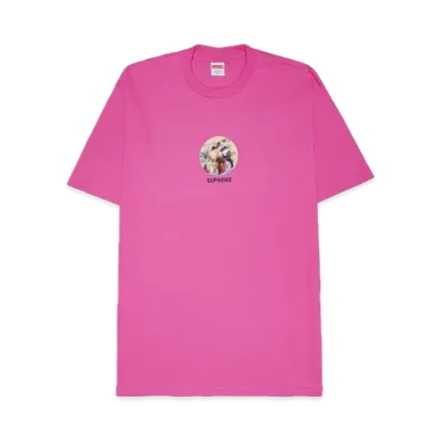 Supreme Miss Piggy Tee "Fuchsia"