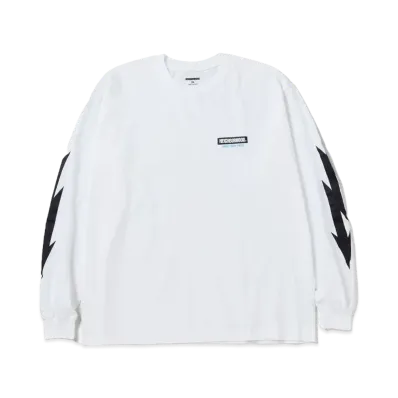 NEIGHBORHOOD NH . Tee LS-16 "White"