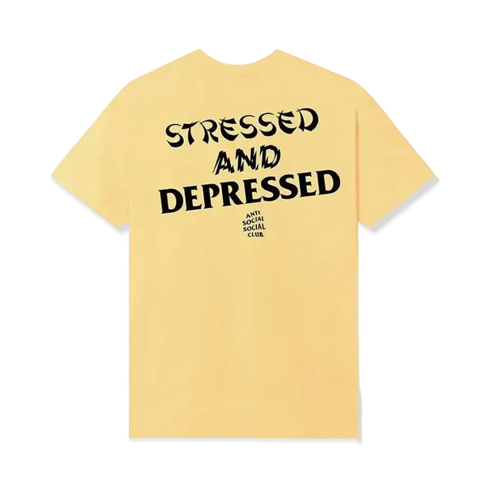 ANTI SOCIAL SOCIAL CLUB D&S Tee "Yellow"