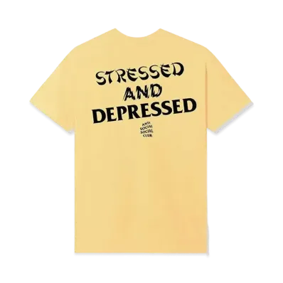 ANTI SOCIAL SOCIAL CLUB D&S Tee "Yellow"